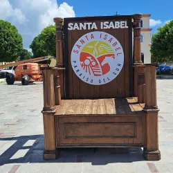 Plaza Pública de Santa Isabel - Santa Isabel