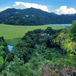 Carraízo Reservoir (Embalse de Carraízo) - Trujillo Alto