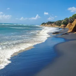 Black Sand Beach (Playa Negra) - Vieques