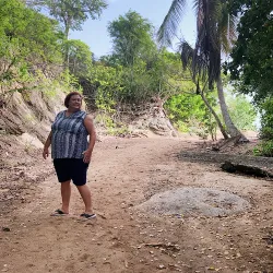 Black Sand Beach (Playa Negra) - Vieques