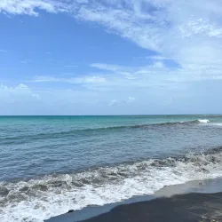 Black Sand Beach (Playa Negra) - Vieques