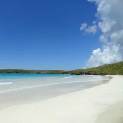 Playa Caracas (Red Beach) - Vieques