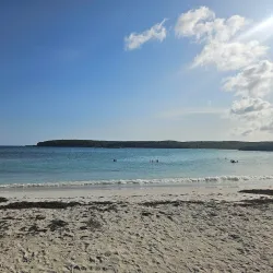 Playa Caracas (Red Beach) - Vieques