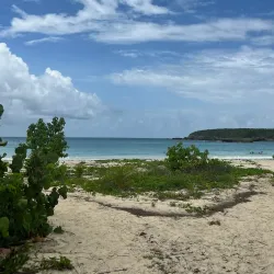 Playa Caracas (Red Beach) - Vieques