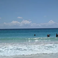 Playa Caracas (Red Beach) - Vieques