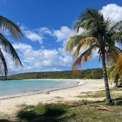 Playa Caracas (Red Beach) - Vieques