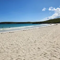 Playa Caracas (Red Beach) - Vieques