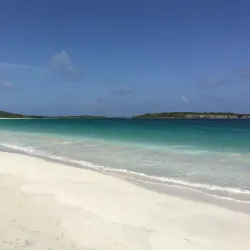 Playa La Chiva (Blue Beach) - Vieques
