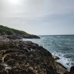 Playa La Chiva (Blue Beach) - Vieques