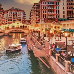 The Pearl Qatar (nearby) - Al Daayen