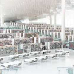 Qatar National Library (nearby) - Al Sadd