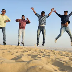 Desert Safari Tours - Al-wukayr