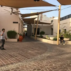 Traditional Qatari Village - Al-wukayr