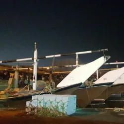 Khor Fishing Harbor - Khor