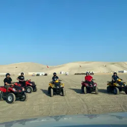 Khor Al Adaid (Inland Sea) - Mesaieed (Musay'id)