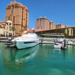 Al Bandar Marina - The Pearl-Qatar
