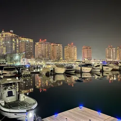 Porto Arabia Marina - The Pearl-Qatar