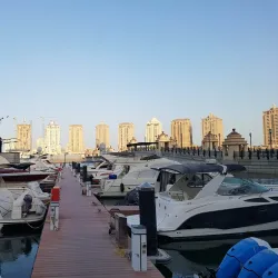Porto Arabia Marina - The Pearl-Qatar
