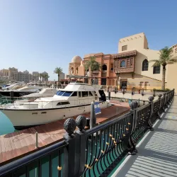 Porto Arabia Marina - The Pearl-Qatar