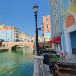 Qanat Quartier - The Pearl-Qatar