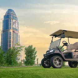 The Pearl Qatar Golf Club - The Pearl-Qatar