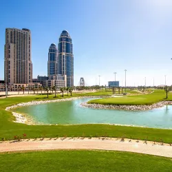 The Pearl Qatar Golf Club - The Pearl-Qatar