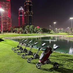 The Pearl Qatar Golf Club - The Pearl-Qatar