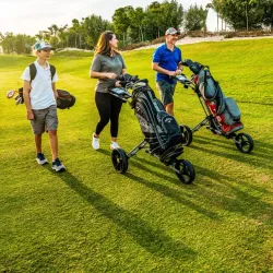 The Pearl Qatar Golf Club - The Pearl-Qatar