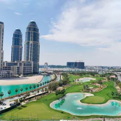 The Pearl Qatar Golf Club - The Pearl-Qatar