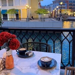 Waterfront Cafes and Restaurants - The Pearl-Qatar