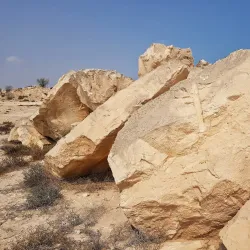 Al Jassasiya Rock Carvings - Umm Bab