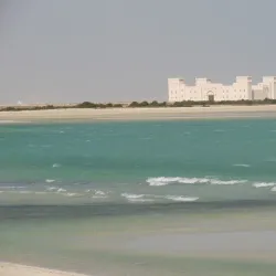 Al Jassasiya Rock Carvings (nearby) - Umm Salal Mohammed