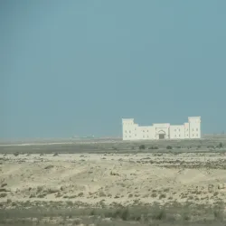 Al Jassasiya Rock Carvings (nearby) - Umm Salal Mohammed