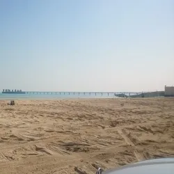 Al Jassasiya Rock Carvings (nearby) - Umm Salal Mohammed