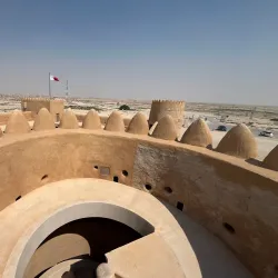 Al Zubara Fort (nearby) - Umm Salal Mohammed