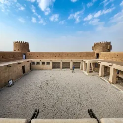 Al Zubara Fort (nearby) - Umm Salal Mohammed
