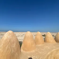 Al Zubara Fort (nearby) - Umm Salal Mohammed