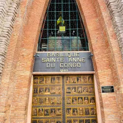 Basilica of Sainte-Anne - Brazzaville