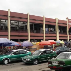 Marché Total - Brazzaville