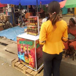 Marché Total - Brazzaville