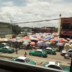 Marché Total - Brazzaville