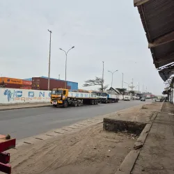 Pointe-Noire Port - Pointe-Noire