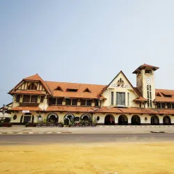 Pointe-Noire Railway Station - Pointe-Noire