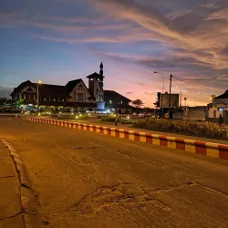 Pointe-Noire Railway Station - Pointe-Noire