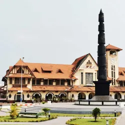 Pointe-Noire Railway Station - Pointe-Noire