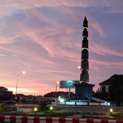 Pointe-Noire Railway Station - Pointe-Noire