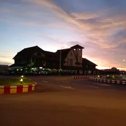 Pointe-Noire Railway Station - Pointe-Noire