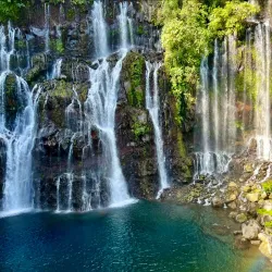 Cascade de Grand Galet (Langevin Waterfall) - Les Avirons