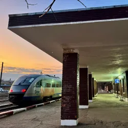 Alexandria Train Station - Alexandria