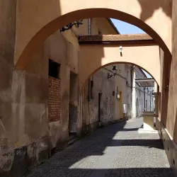 The Millennium Square (Piața Millenium) - Baia Mare